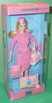 Mattel - Barbie - Legally Blonde 2 - Red, White & Blonde - Doll